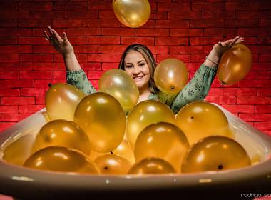 Estúdio de Ensaio Maria Eduarda 15 Anos