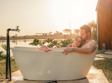 Pre Wedding de Ensaio Murilo e Jacqueline