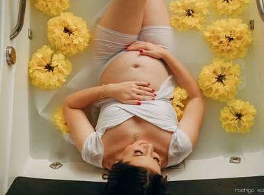 Gestantes de A Doce espera de Alice