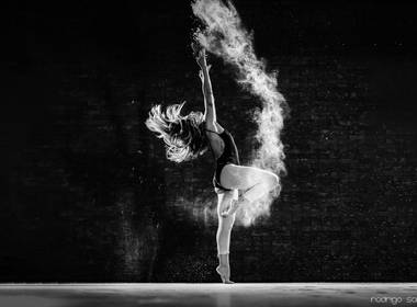 Estúdio de Ensaio Bailarina - Natalia Silva