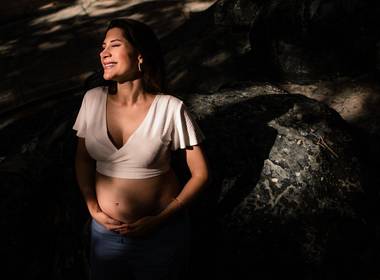 Gestação de À espera da Alice