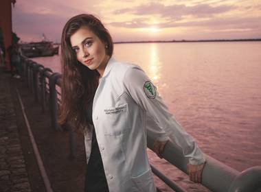 Formatura de O ensaio da Mariana