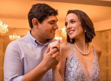 Evento de Noivado Úrsula+Caio