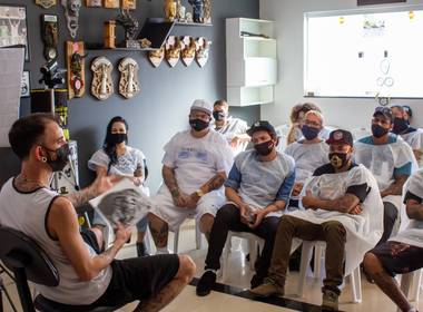 Eventos de Workshop de Tatuagem P&B com Guto Souldragon Tattoo