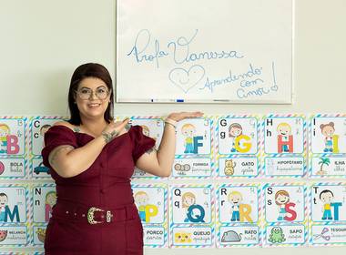 Ensaio de Patroa de Professora Vanessa