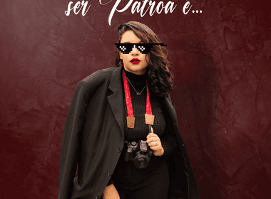 SOCIAL MEDIA de Design de Posts para as Patroas