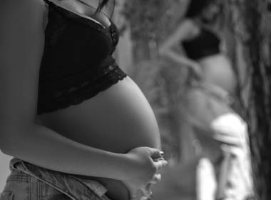 Ensaios Femininos de À espera da Catarina - Ensaio de Gestante