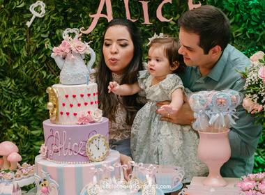 Festa Infantil de Festa infantil em Fortaleza - Ceará • Alice 1 aninho