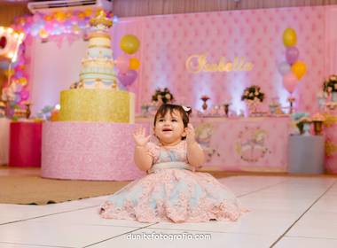 Festa Infantil de Festa infantil em Fortaleza - Ceará • Isabella 1 Aninho