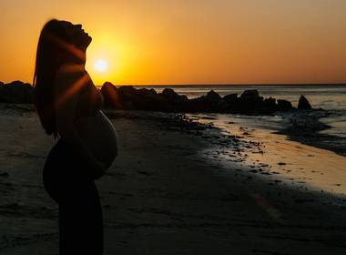 Grávidas de Ensaio gestante em Fortaleza - Ceará • Esperando Miguel