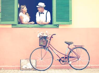 ensaios de Aline + kauê