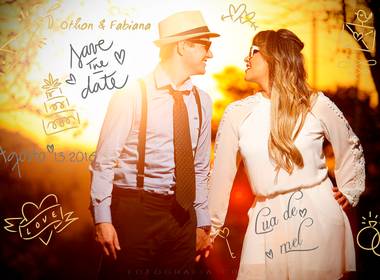 ensaios de Fabiana & Othon