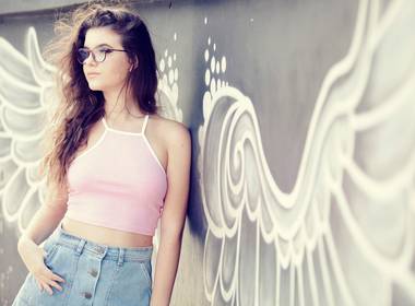 ensaios de Maria Augusta 15 anos