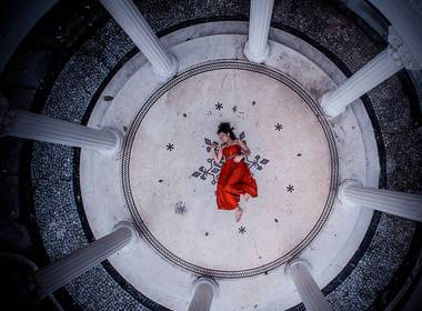 ensaios de Giulia Neves