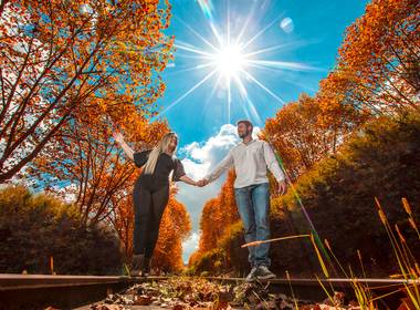 ensaios de Jessica e Joao