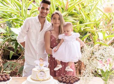 Eventos de Batizado da Heloisa