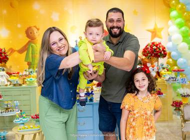 Infantil  de 1 Ano - Theo 