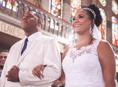 Casal  de Casamento - Tayná e Anderson 