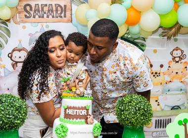 Infantil  de 1 Aninho - Heitor 