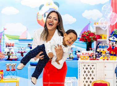 Infantil  de 1 Aninho - Henri 