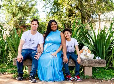 Gestante  de Ensaio Érica e Família 