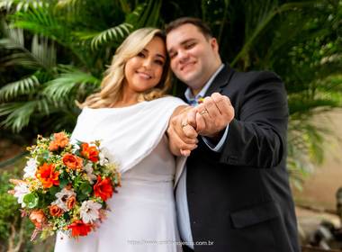 Casal  de Casamento - João e Daianes