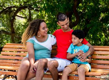 Familia de Ensaio - Taylane e Familia