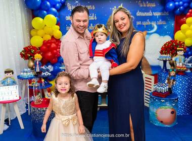 Infantil  de 1 Aninho - Davi 