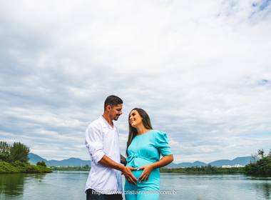 Gestante  de André e Camilli