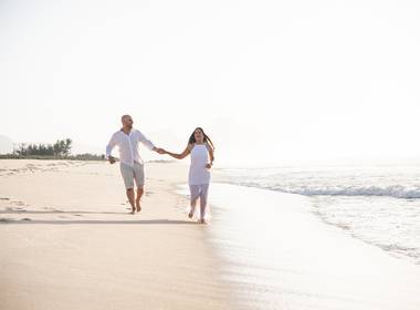 Casal  de Arthur e Andreza