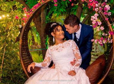 Casal  de Casamento - Noemi e Mario