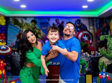 Infantil  de 03 Anos - Bernardo