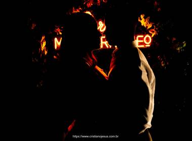 Casal  de Casamento - Erick & Mariana 