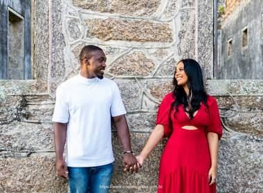 Casal  de Pré wedding  Matheus & Larissa 