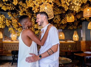 Casal  de Noivado Lucas & Ana