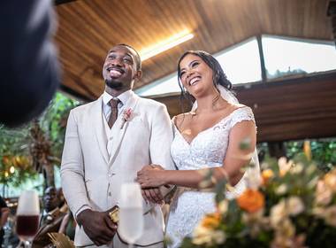 Casal  de Casamento Matheus & Larissa