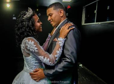 Casal  de Casamento  - Raquel e Lucas