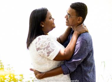 Casal  de Patrícia e Jadilson 