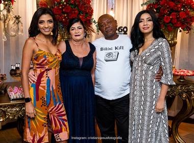 Eventos  de 60 Anos - Sônia 