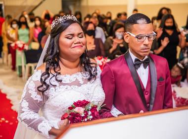 Casal  de Casamento - Patrícia e Jadilson