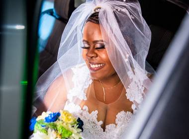 Casal  de Casamento - Evelyn e Guilherme 