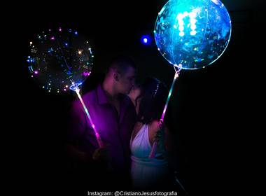 Casal  de Casamento  - Leandro e Tatiana