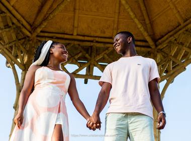 Casal  de Moises e Isabel