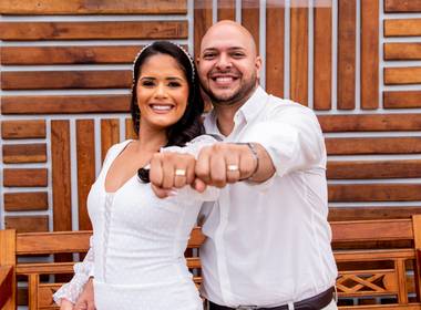 Casal  de Casamento - Arthur & Andreza