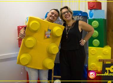 Evento de Exposição LEGO
