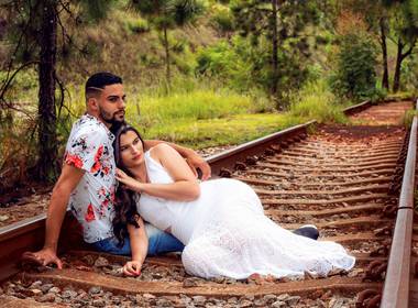 Ensaio Casal de Giselle e Kevyn