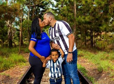 Ensaio Gestante de Thalita e Michael