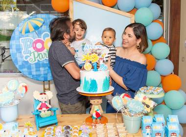 Aniversário Infantil de 1 aninho do Álvaro