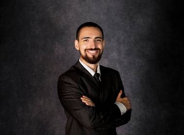 Ensaios Corporativos de Ensaio Corporativo Masculino