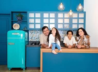 Família de Fotos de Família - Estúdio Loft